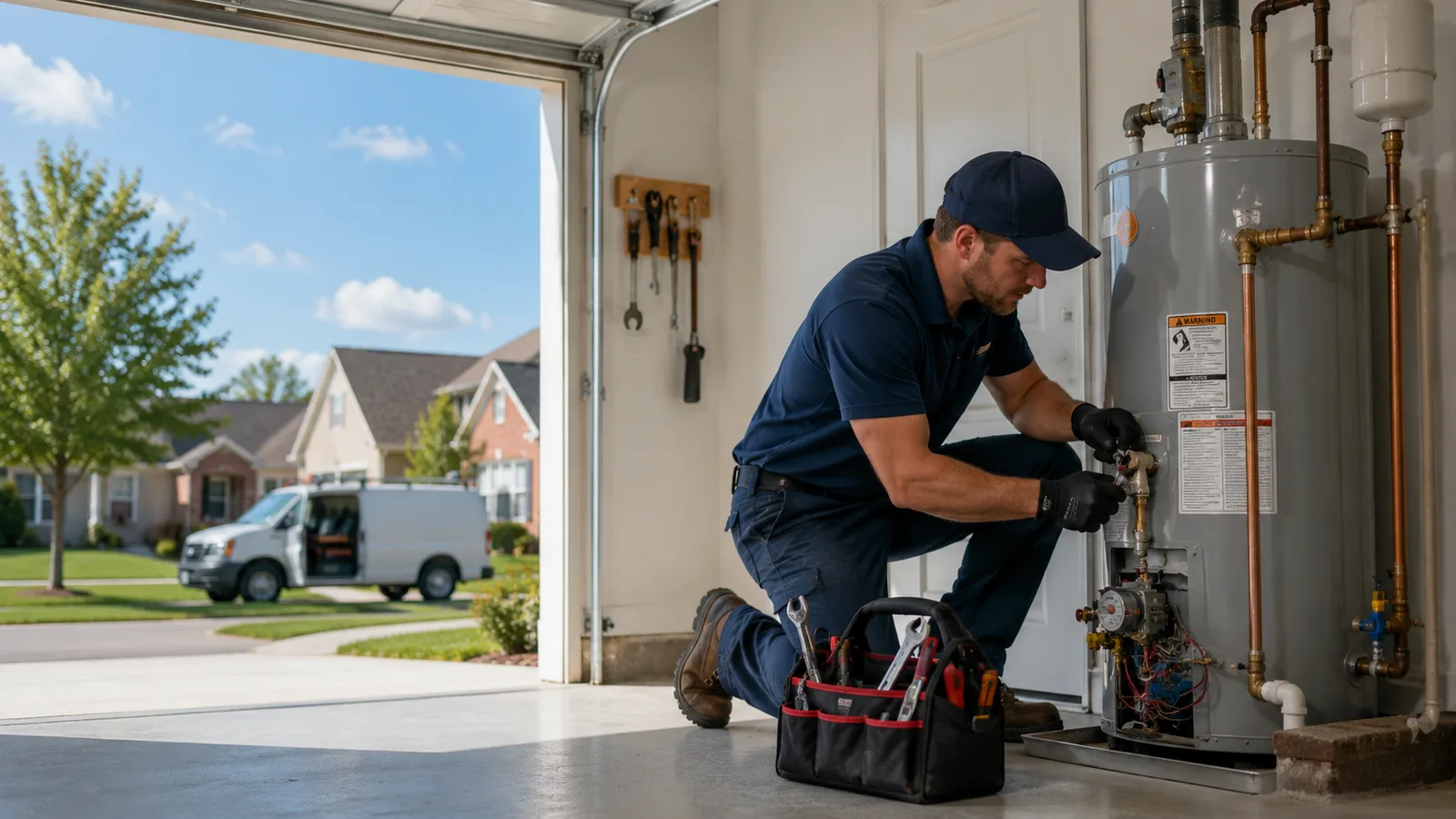 Trusted Water Heater Repair Professionals in New Fairfield, CT